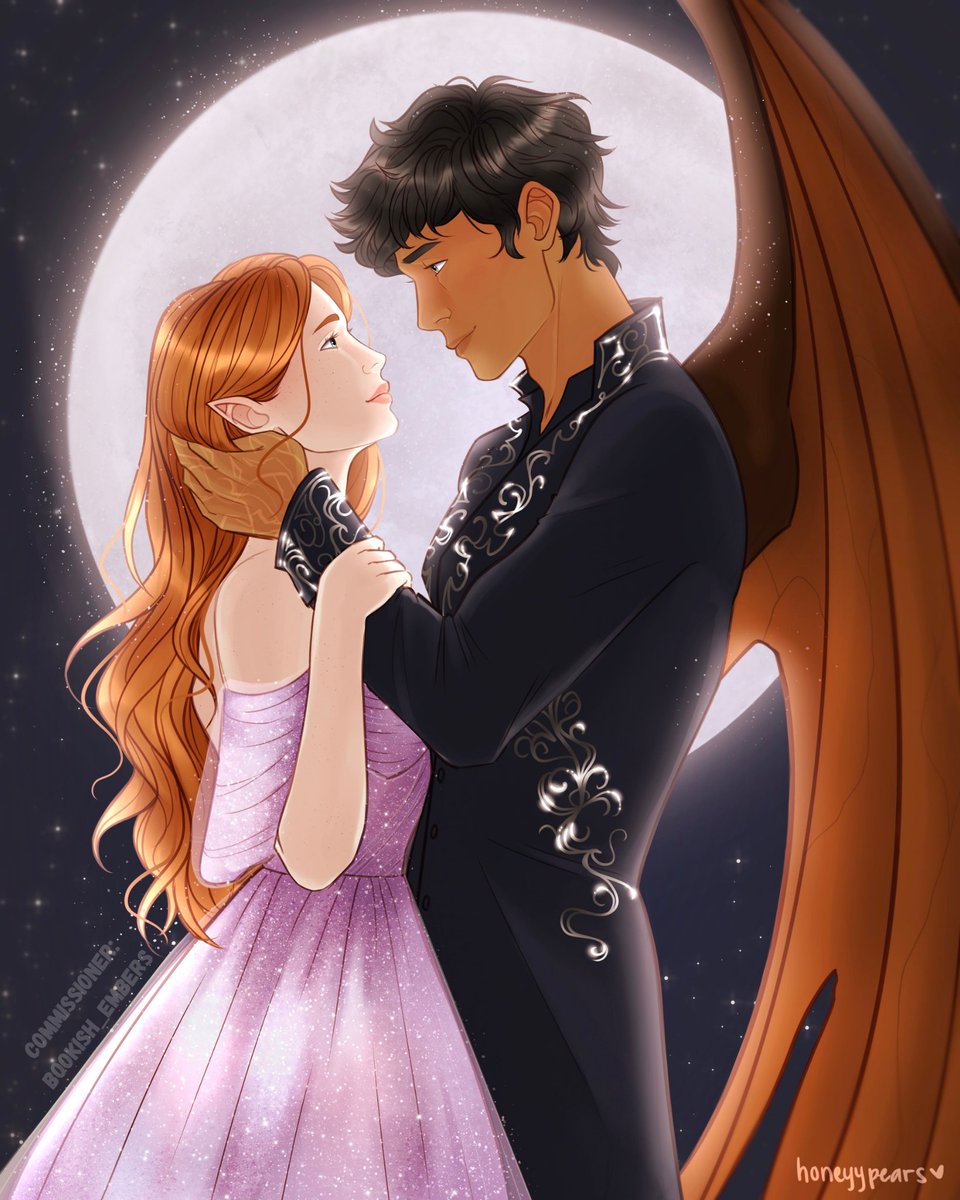 Gwyn and Azriel Starfall 💖🎶💖

Artist: Honeyypears 
Commissioner: Me 

🏷 #GWYNRIEL #acotarseries #acotarfanart #gwynrielfanart #gwynethberdara #azrielshadowsinger