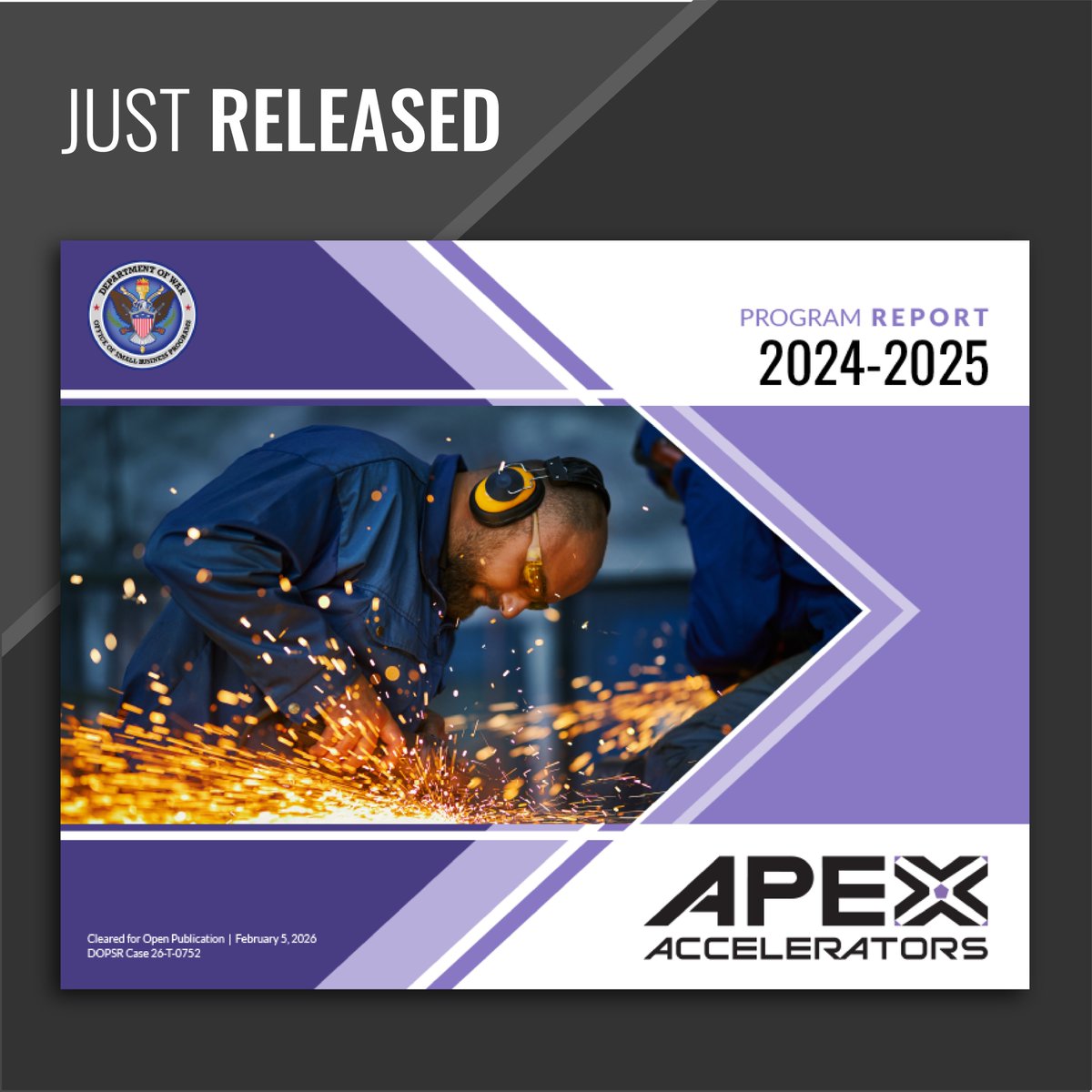 DoW Small Business tweet media