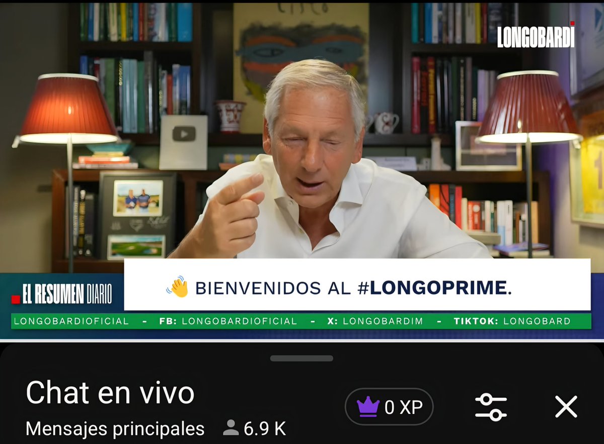 Ya tenemos el mejor crossover del año lejos <a href="/parenlamanok/">Paren la mano</a> <a href="/LongobardiM/">Marcelo Longobardi</a> #Longoprime