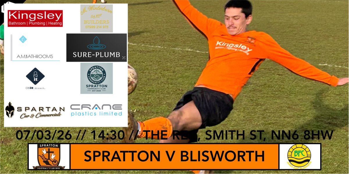 Spratton FC tweet media