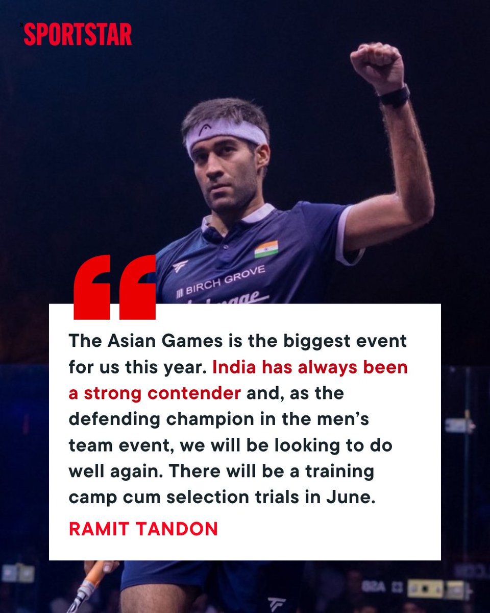 Sportstar tweet media