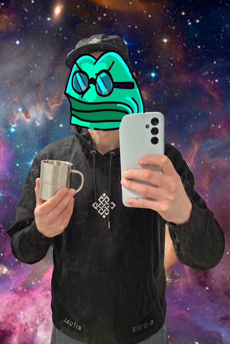 Can one possibly get even more Ritualized than this? 🔥Look what just arrived in my mailbox — some fresh swag so I can Ritualize even harder. New workwear secured, thank you so muc <a href="/ritualfnd/">Ritual Foundation</a> 💚