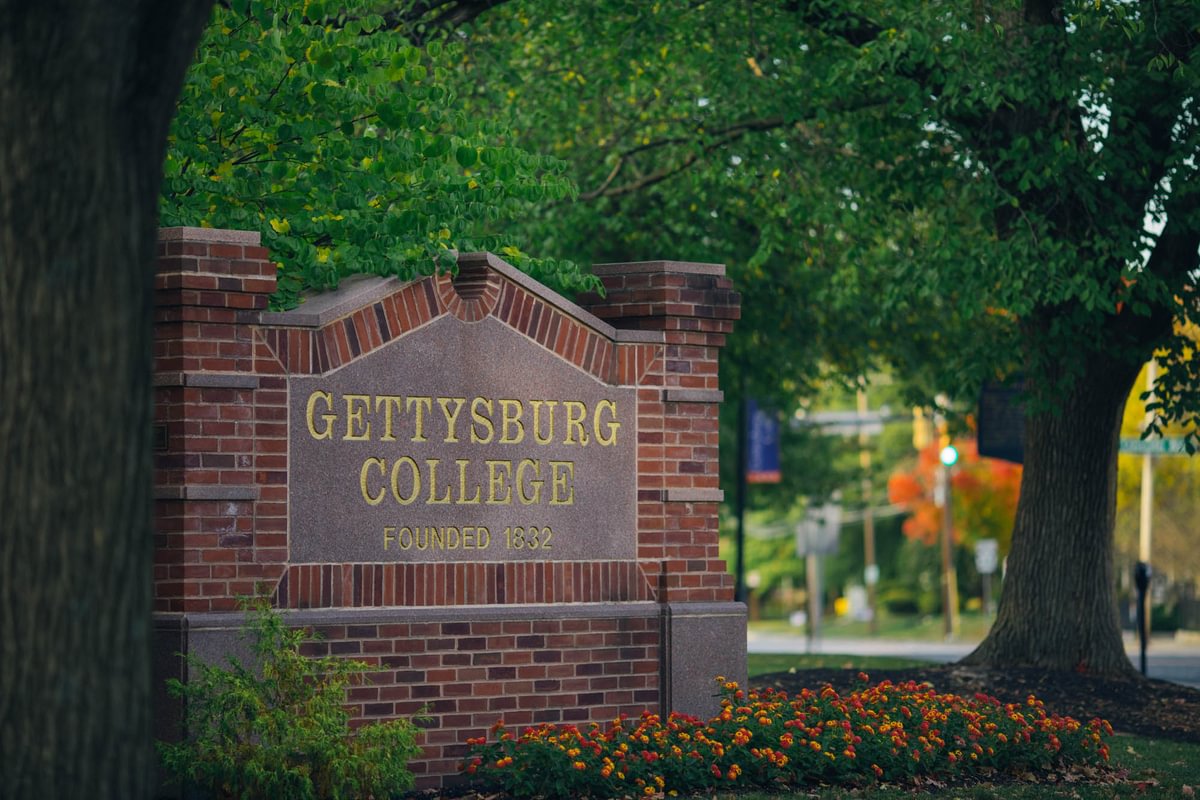 Gettysburg College tweet media