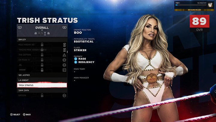 Trish Stratus tweet media