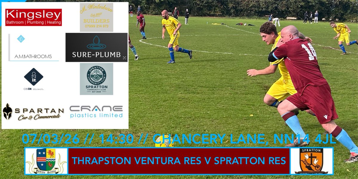Spratton FC tweet media