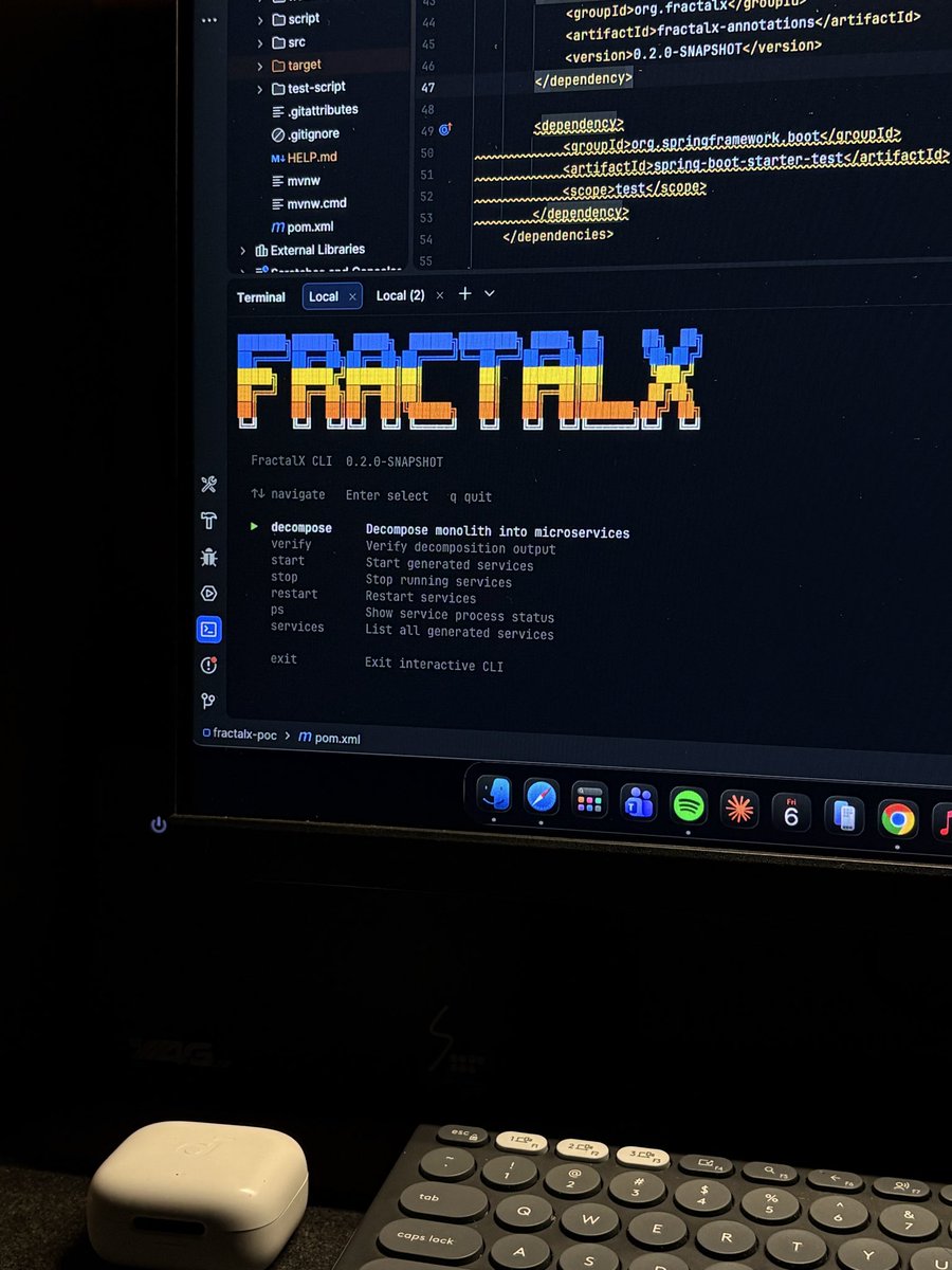 sathnindu's tweet photo. How far the beauty of #SriLankan engineering can go 🇱🇰
@FractalX_dev goes public this weekend. https://t.co/sMRmLz07Vh