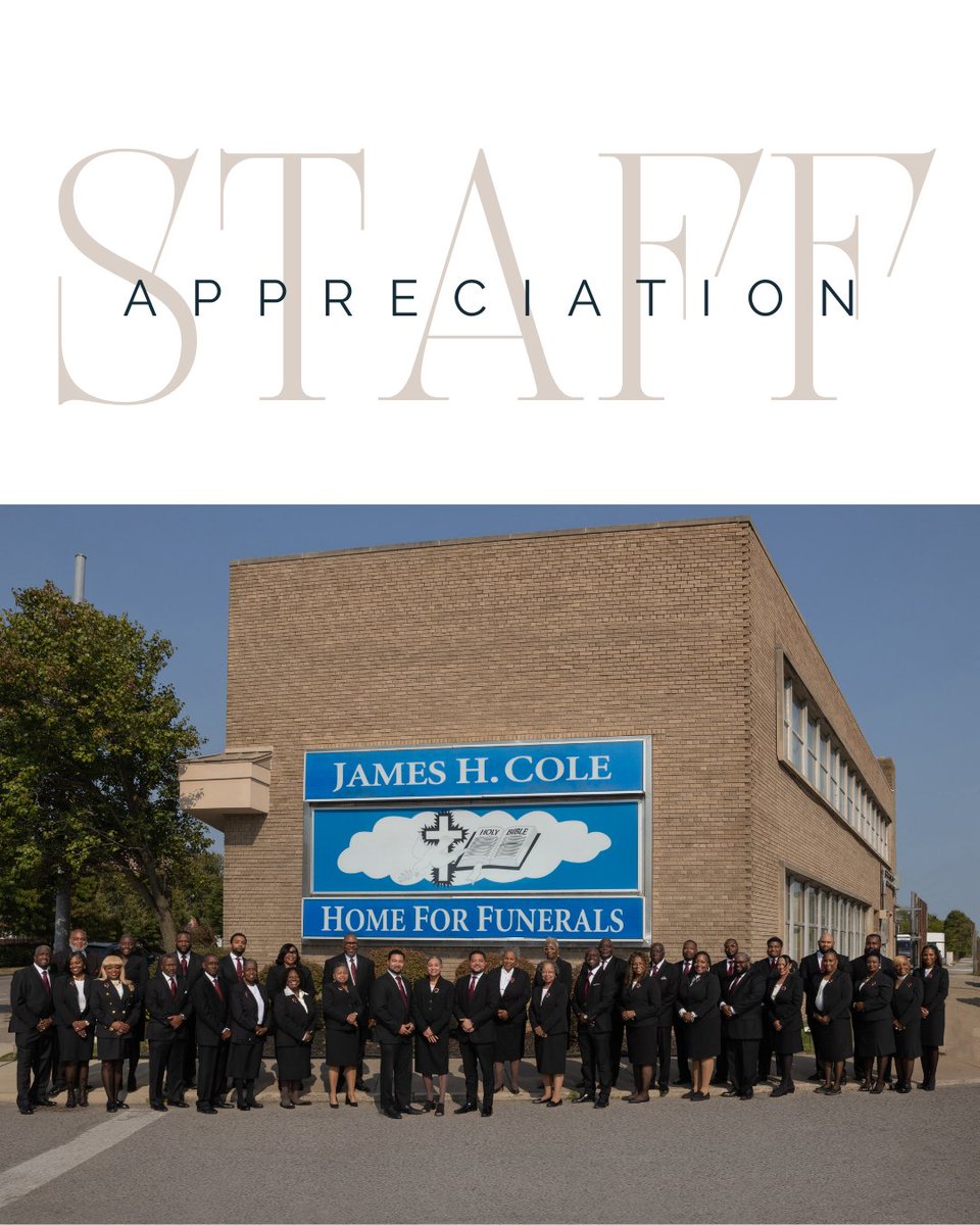 James H. Cole Home for Funerals tweet media