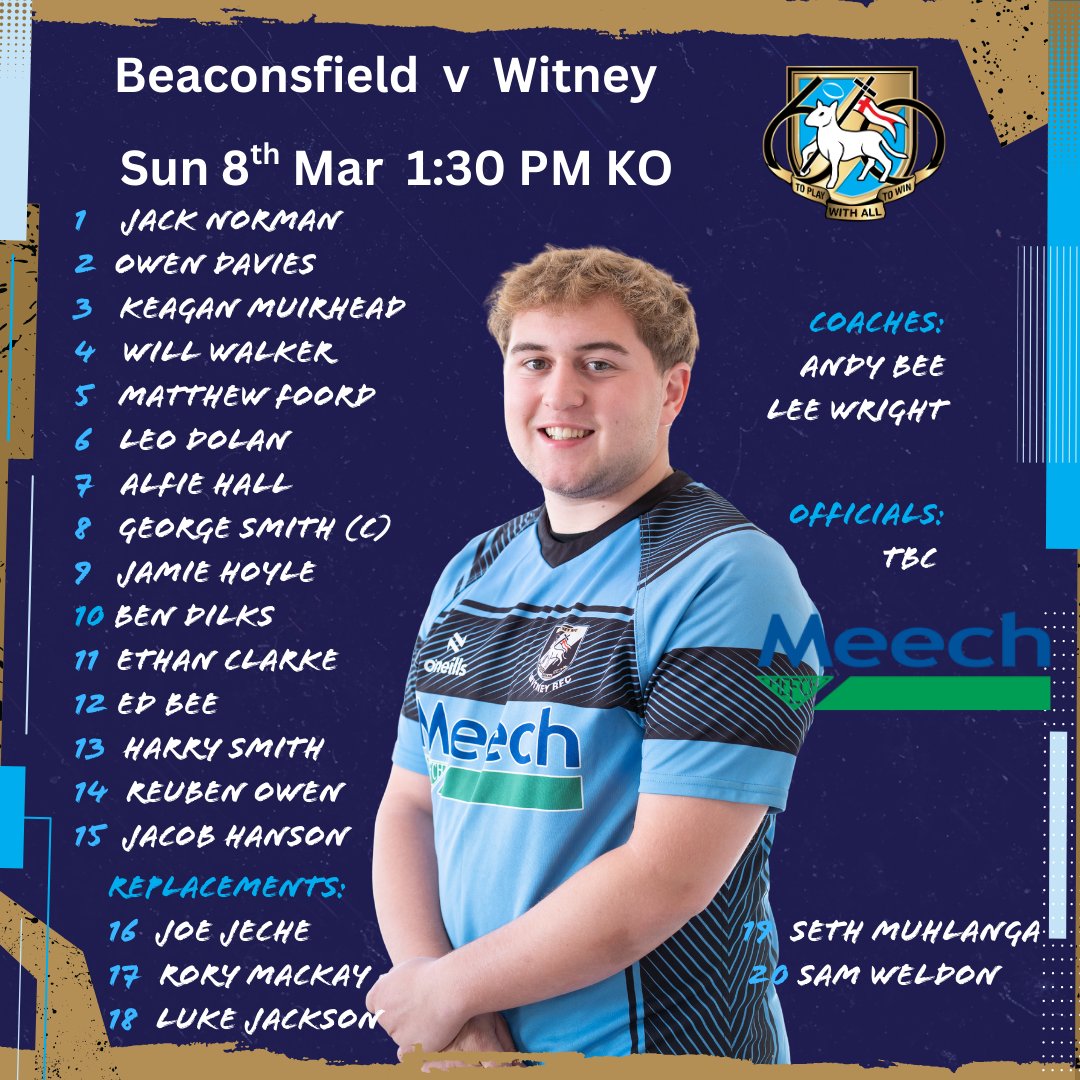 Witney RFC tweet media