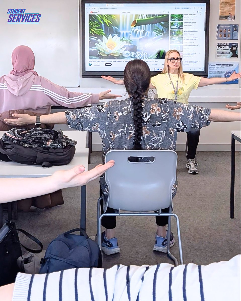 Student Services BSC tweet media