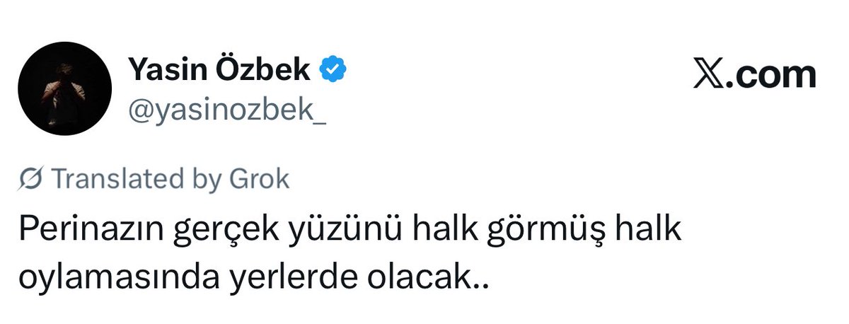 Lili4vo's tweet photo. Perinaz sana ne yaptı da bu kadar oy alacak diye korkuyorsun haaa
kızım senin gibileri nasıl yerine oturtacağını iyi biliyor ahhahhhh https://t.co/8wYBXpSX75