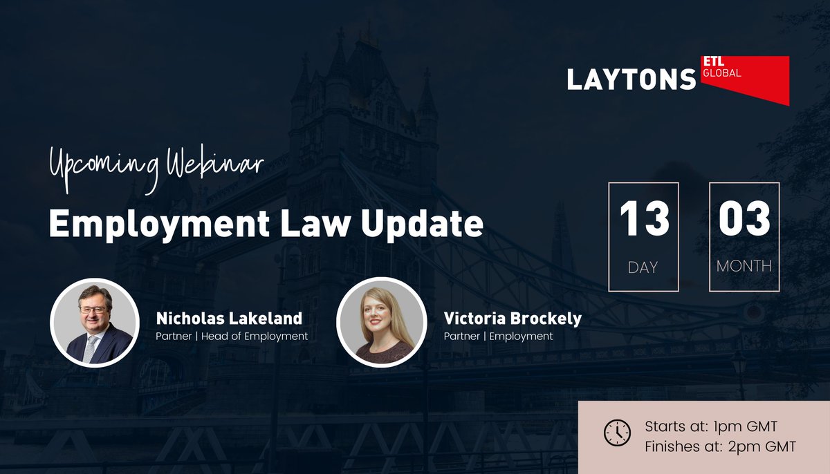 Laytons ETL tweet media