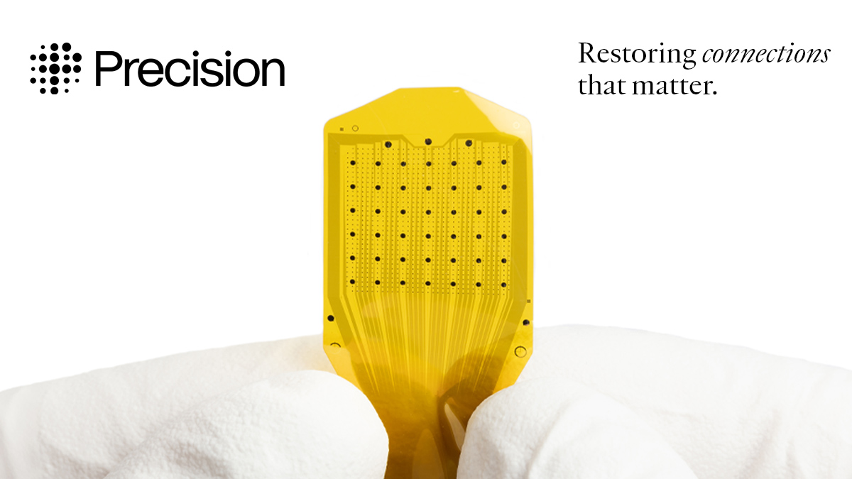 Precision Neuroscience tweet media