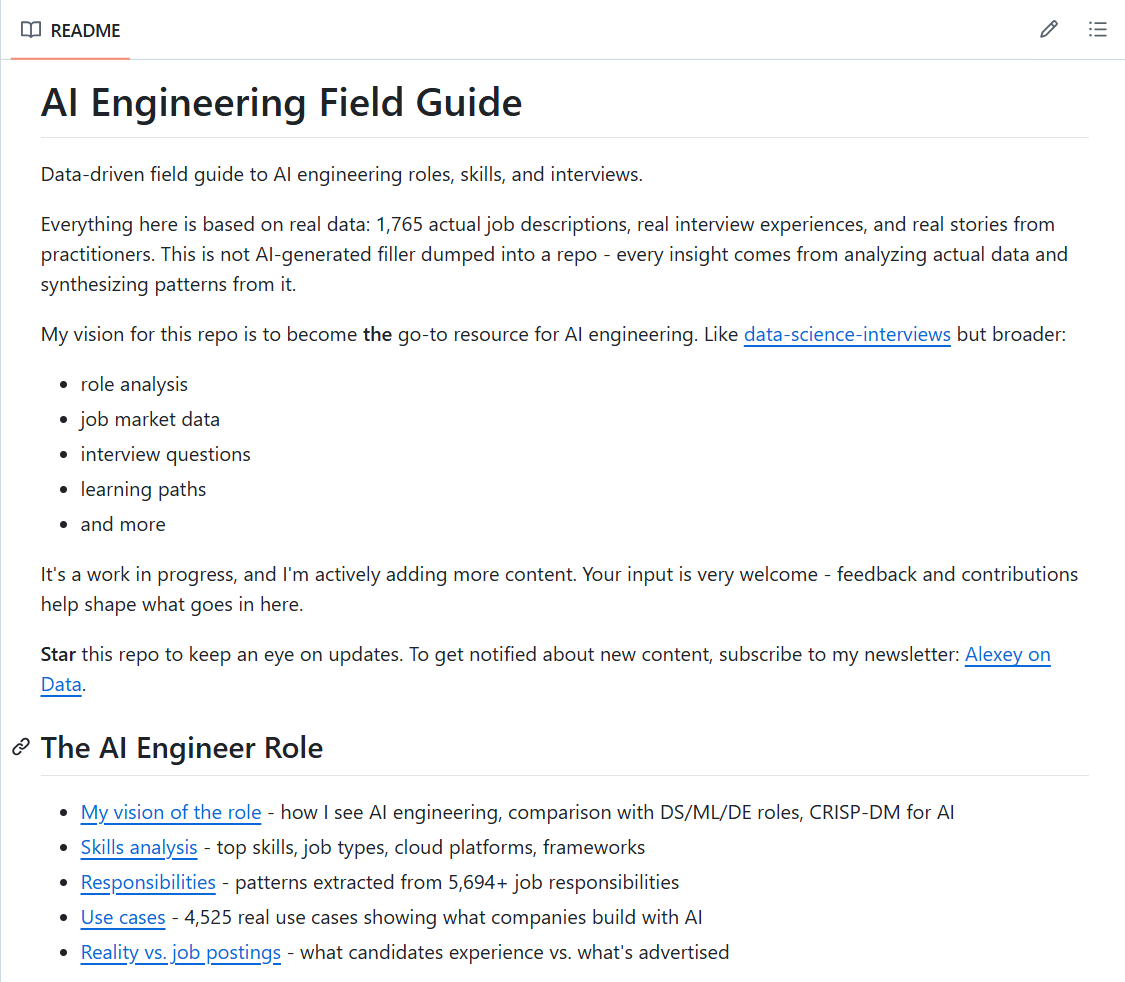 Best GitHub Repos to Build Real AI Skills in 2026:

1. OpenAI Cookbook
github.com/openai/openai-…

2. OpenAI Agents SDK
github.com/openai/openai-…

3. OpenAI Evals
github.com/openai/evals

4. PydanticAI
github.com/pydantic/pydan…

5. Hugging Face Agents Course
github.com/huggingface/ag…

6.