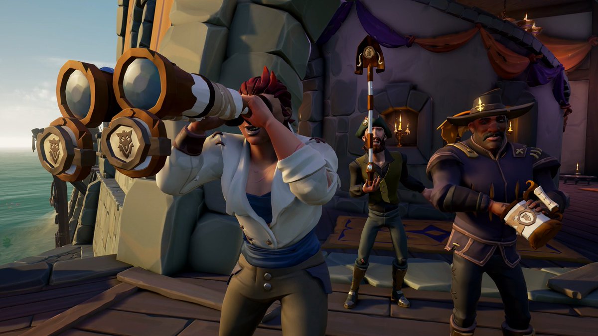 Sea of Thieves tweet media