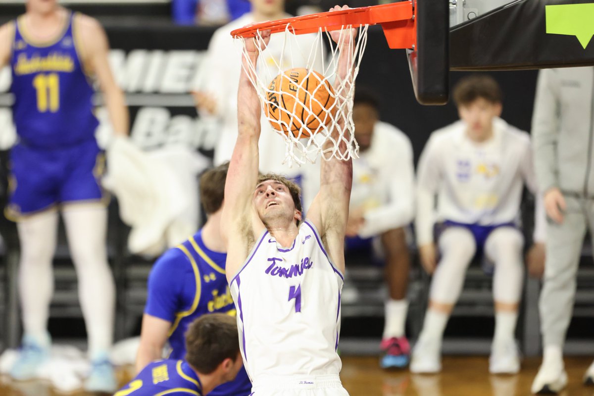 St. Thomas Men’s Basketball tweet media