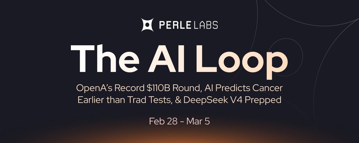 Perl Lab Perle Labs (@PerleLabs) on X