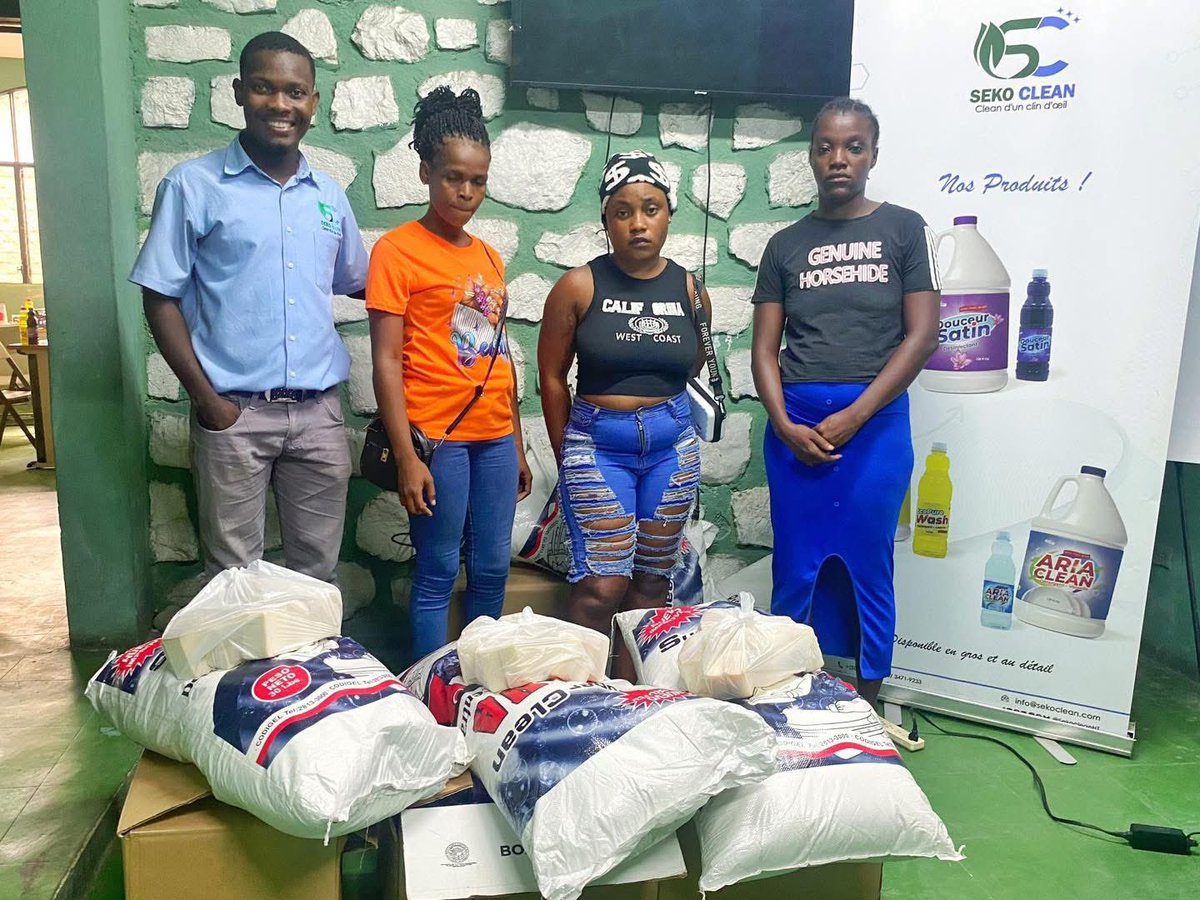 SEKO Clean tweet media