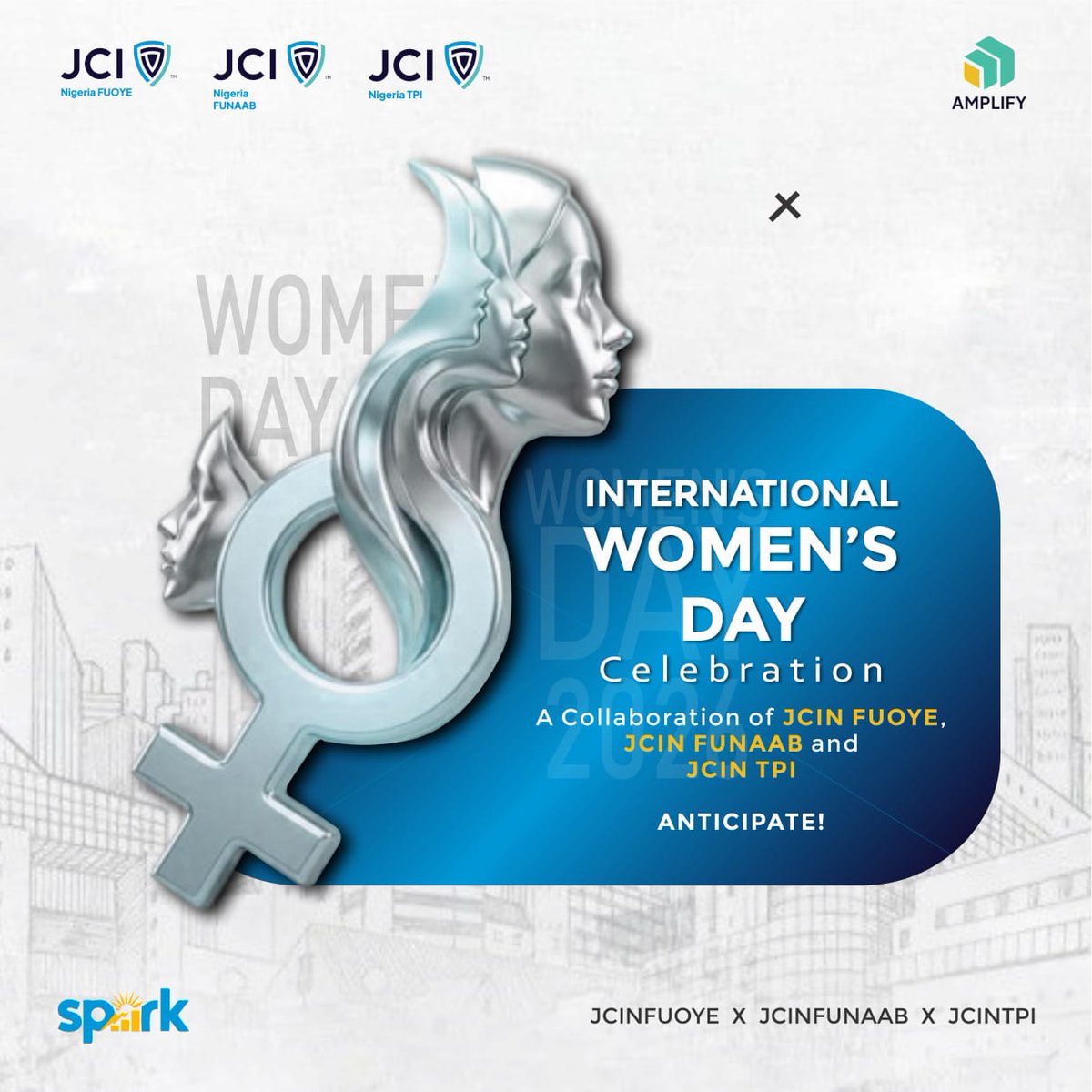 Women are not just part of the story, they are the force that moves it forward. 

This International Women's Day  JCIN FUOYE, JCIN FUNAAB, and JCIN TPI  are coming together to celebrate the strength, brilliance, and impact of women who continue to shape our communities