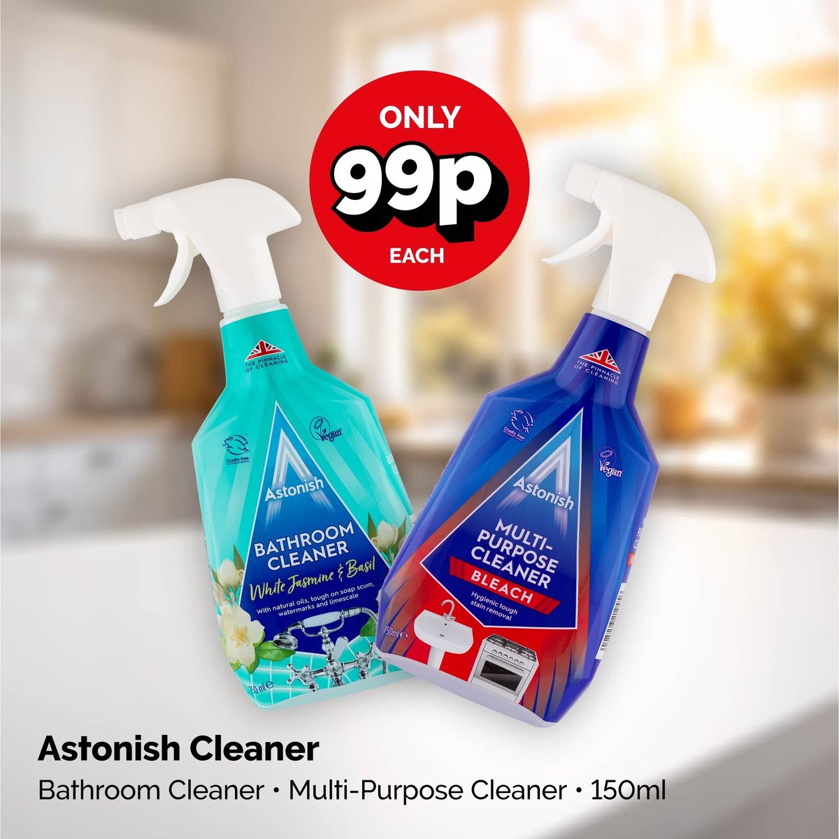 Poundstretcher1's tweet image. Planning a Spring Clean? We can help! #springcleaning #poundstretcher