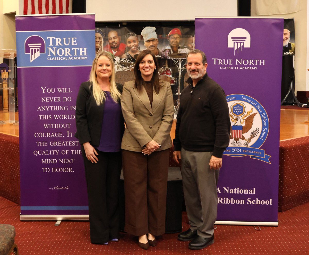 True North Classical Academy tweet media