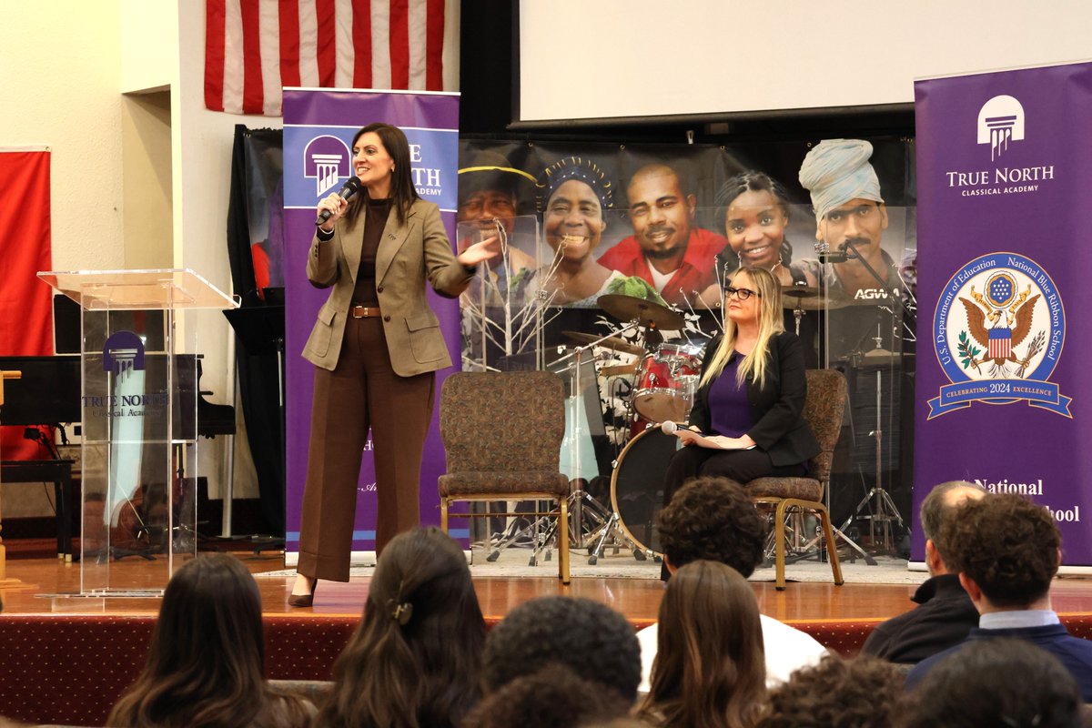 True North Classical Academy tweet media