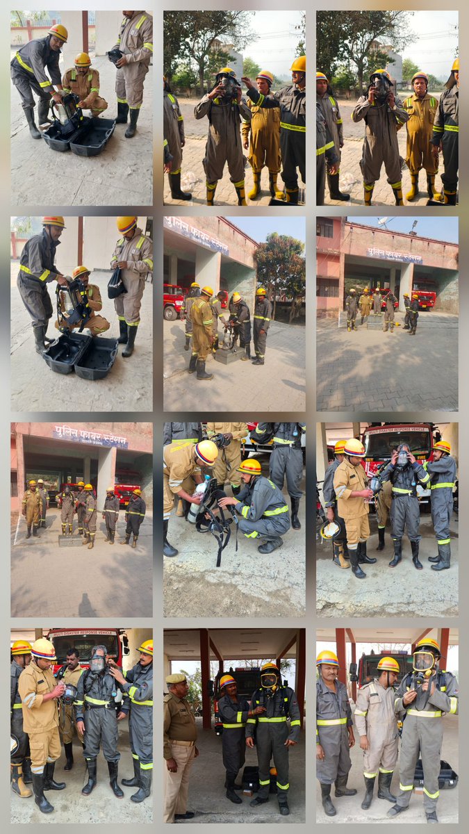 Azamgarh Fire & Emergency Services, UP tweet media
