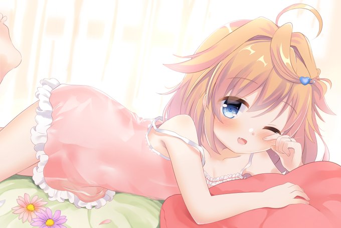 skebにて千島まこちゃんを描かせていただきました! リクエストありがとうございましたー!