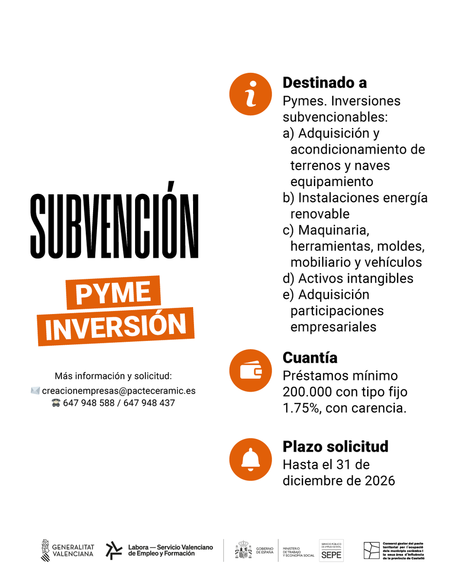 Pacte per l'ocupació dels municipis ceràmics tweet media