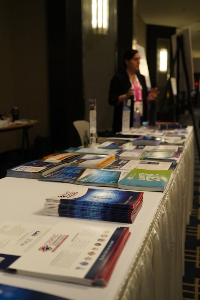 TheIACP's tweet photo. Stop by the #IACPOSW Resource Hub to help you stay informed, connected, and supported. Be sure to check out the Collaborative Reform Initiative Technical Assistance Center table while you are there to learn more about the free resources, customized training, and expert support available to help your agency.