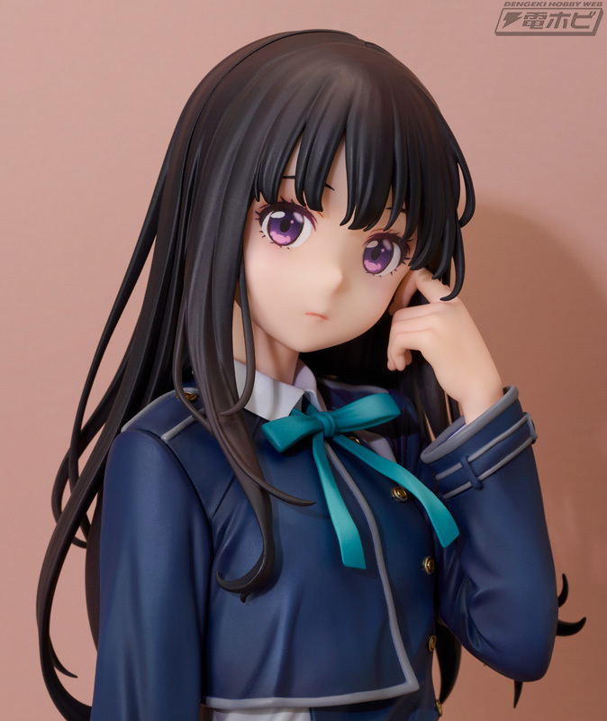 【今日の話題】躍動感あふれる造形に注目！TVアニメ『リコリス・リコイル』キービジュアルを元にした錦木千束＆井ノ上たきながリコリスの制服姿でフィギュア化！

hobby.dengeki.com/news/2931615/

#リコリコ
