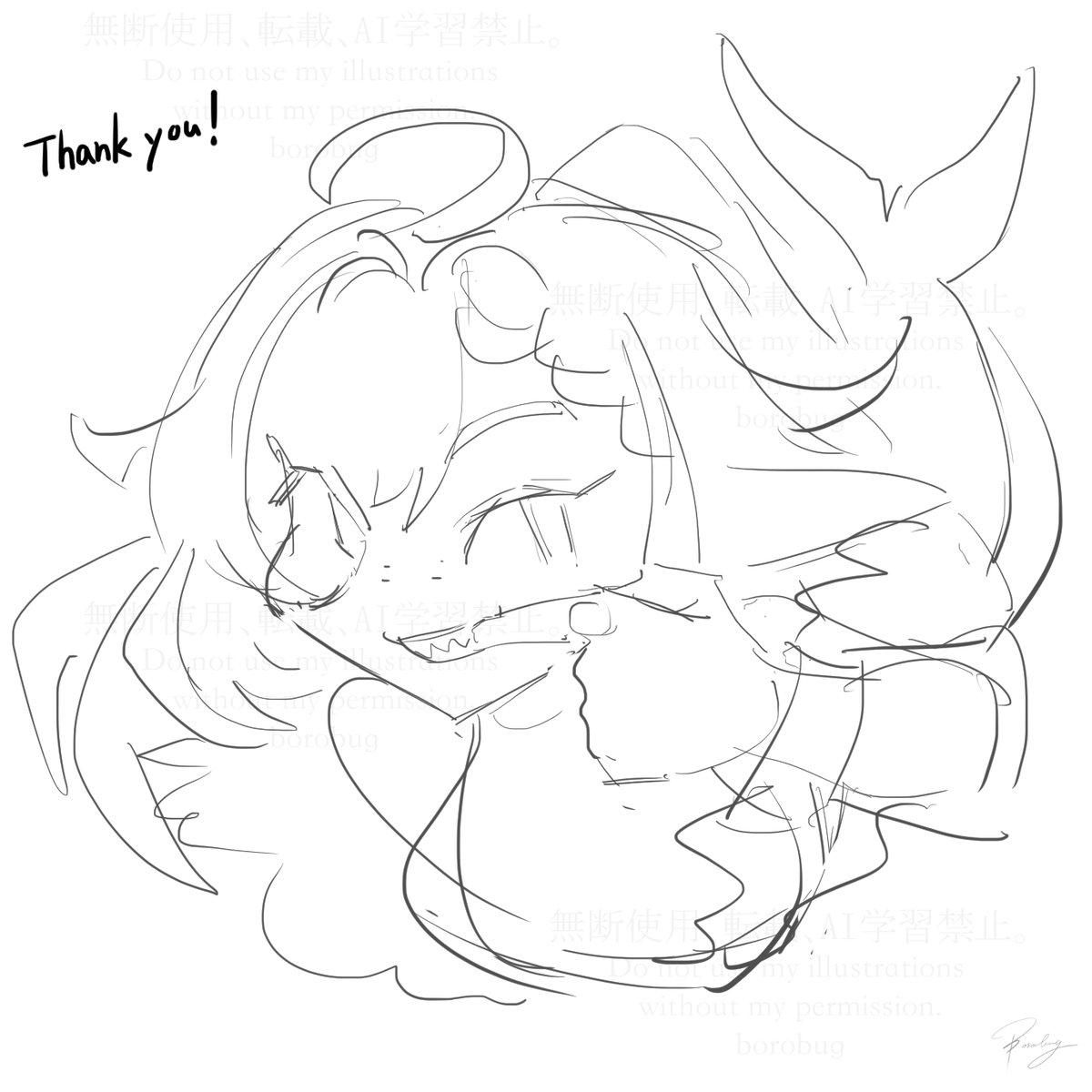 boro🚥/Skeb tweet media