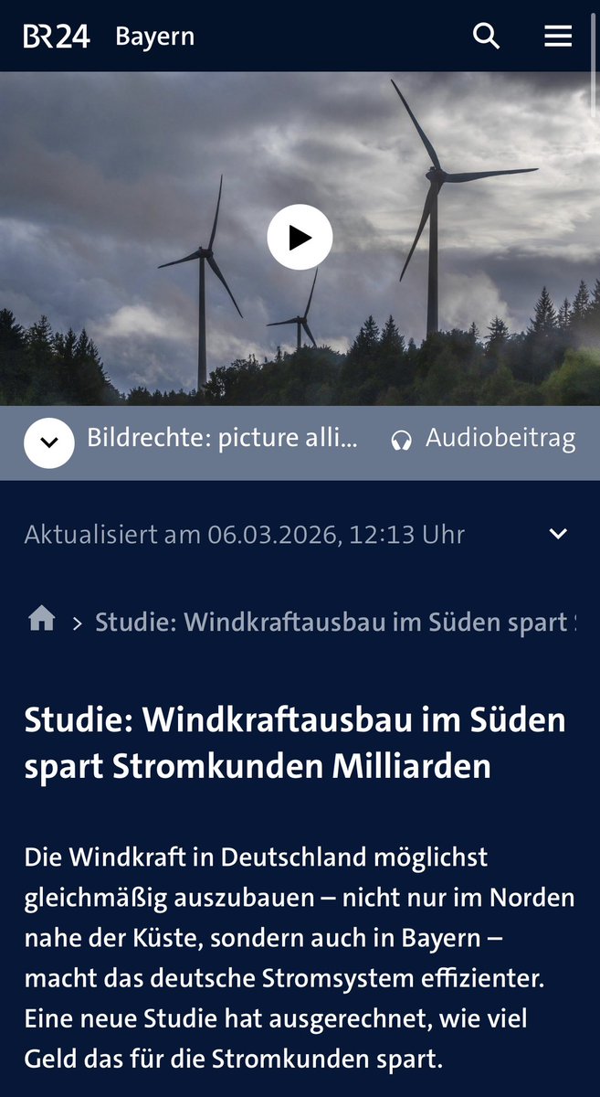 Die AfD und CSU Bubble muss jetzt ganz stark sein.