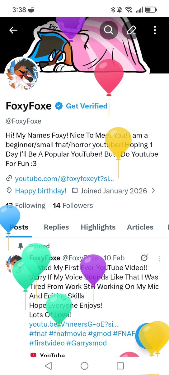 FoxyFoxe tweet media