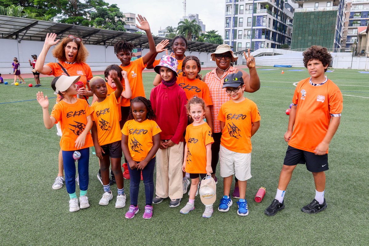 American International School of Lagos tweet media