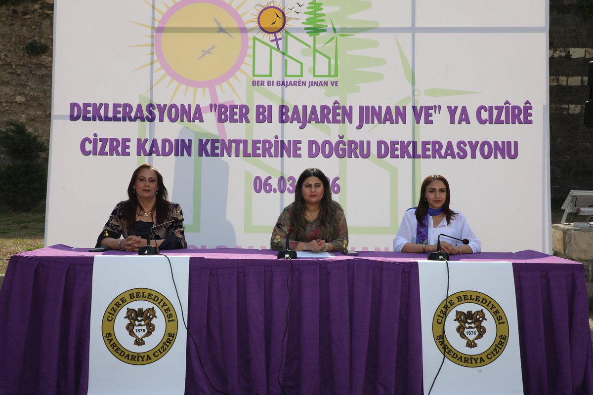 Şaredariya Cizîrê - Cizre Belediyesi tweet media