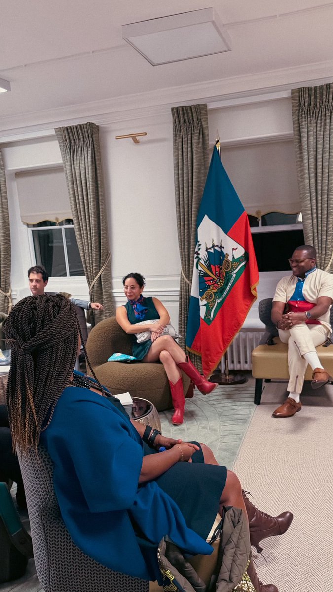 Embassy of Haiti UK tweet media