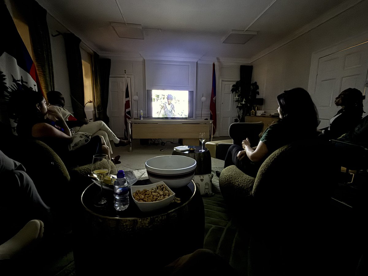 Embassy of Haiti UK tweet media