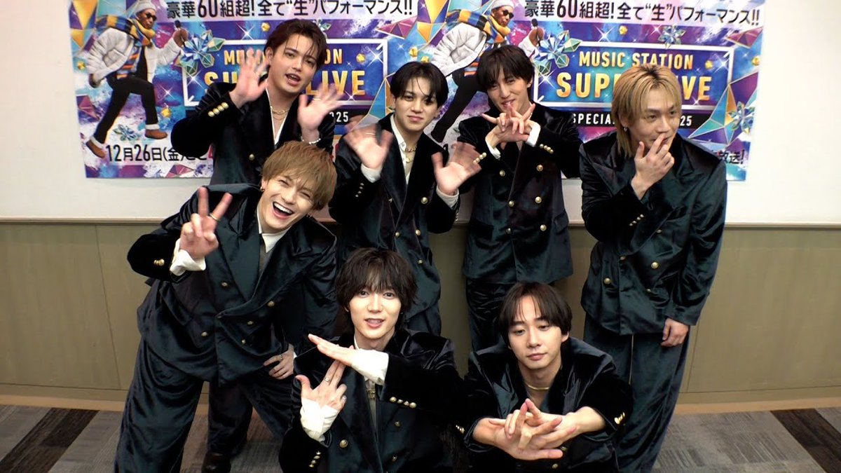 3/13(金) 21:00–21:54 テレビ朝日系「MUSIC STATION」 Travis Japan