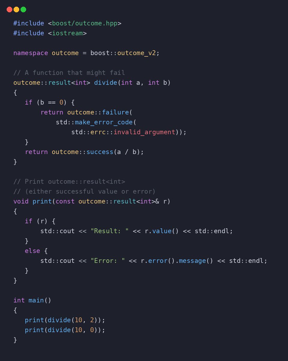 Boost C++ | Open Source Libraries tweet media