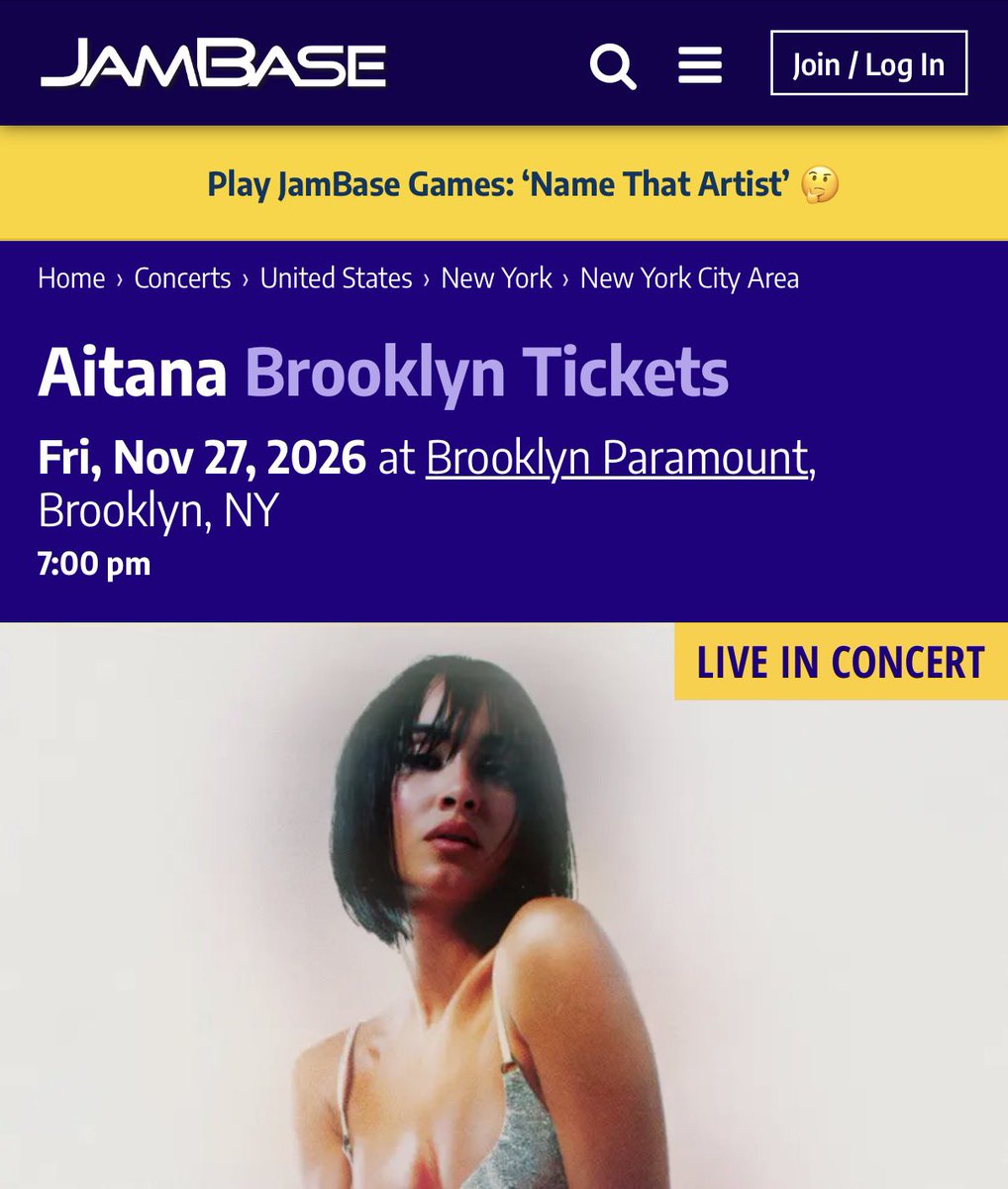 pastaitana's tweet photo. AITANA ACTUARÁ EN BROOKLYN PARAMOUNT EN NUEVA YORK https://t.co/cQOV8FO9v3