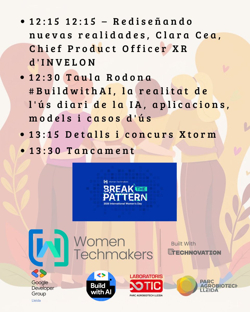 WomenTechMakersLleida tweet media