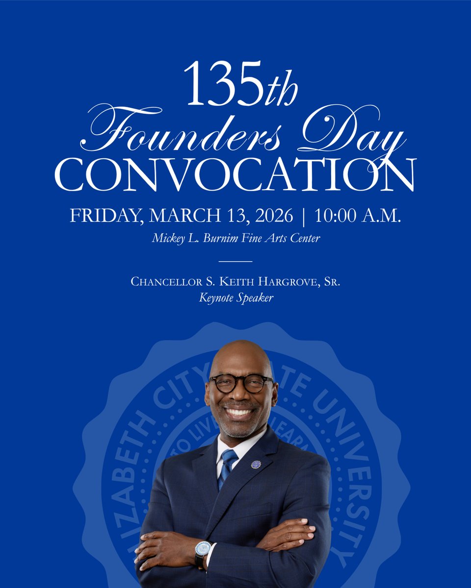 Elizabeth City State University tweet media