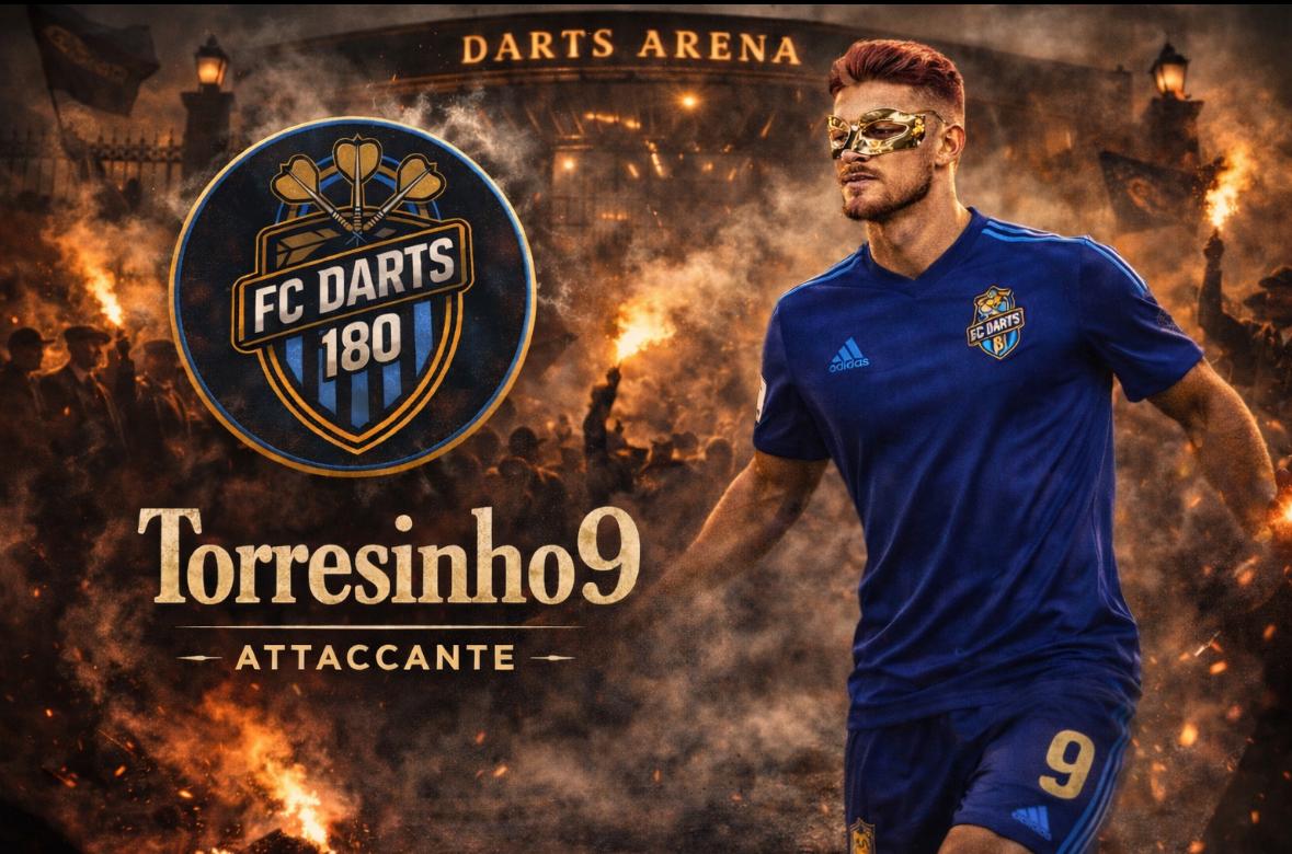 Torresinho17's tweet photo. Nuova avventura, carico a palla! Vamos @FcDarts180 ! 🔥💙🩵 https://t.co/XmeEFkSVD1