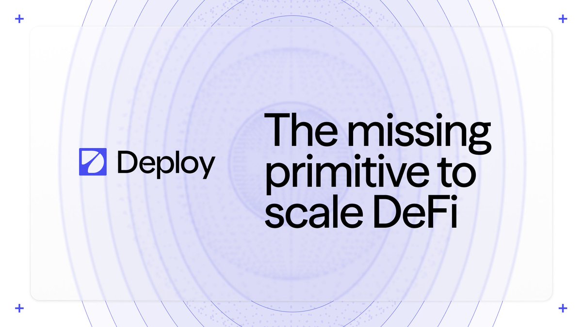 Deploy.Finance tweet media