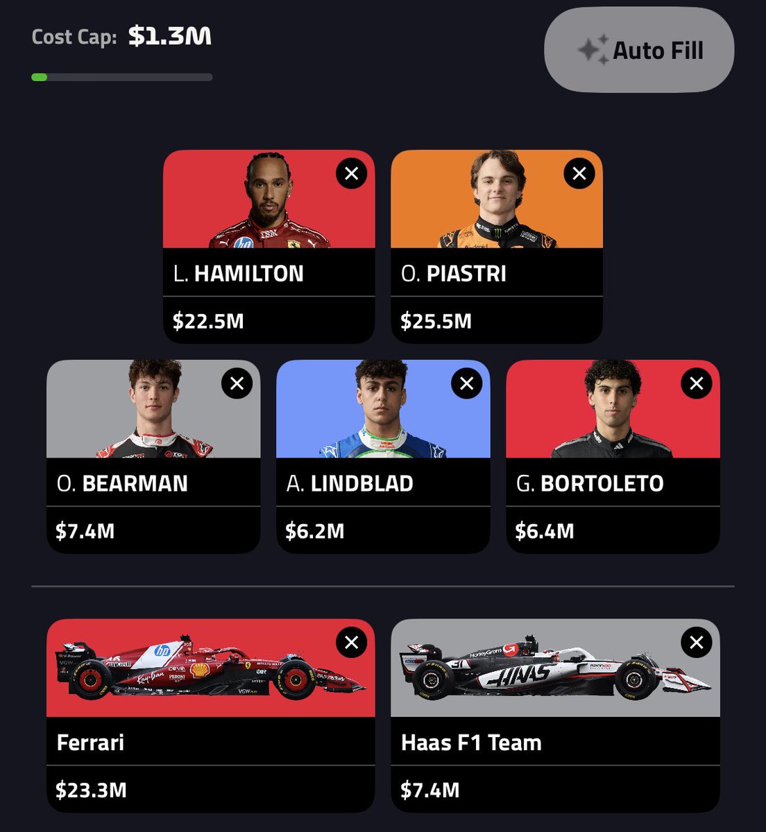 Formula Fantasy Hub (Rob) tweet media