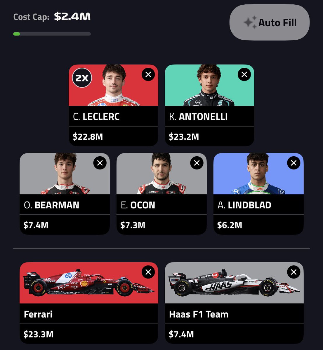 Formula Fantasy Hub (Rob) tweet media