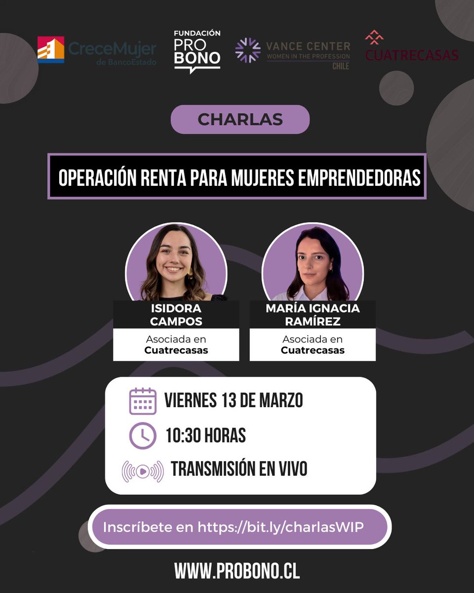 Fundación Pro Bono tweet media