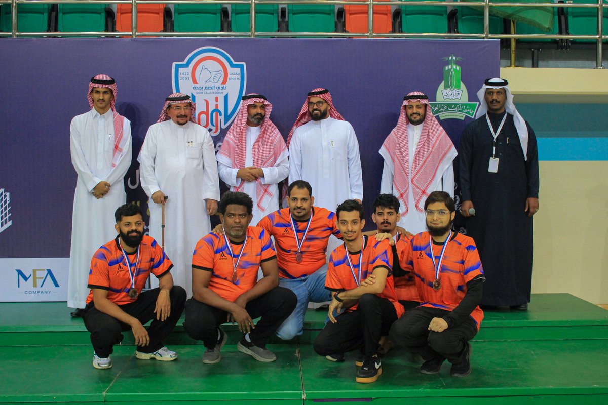 نادي الصم بجدة jeddeafc tweet media