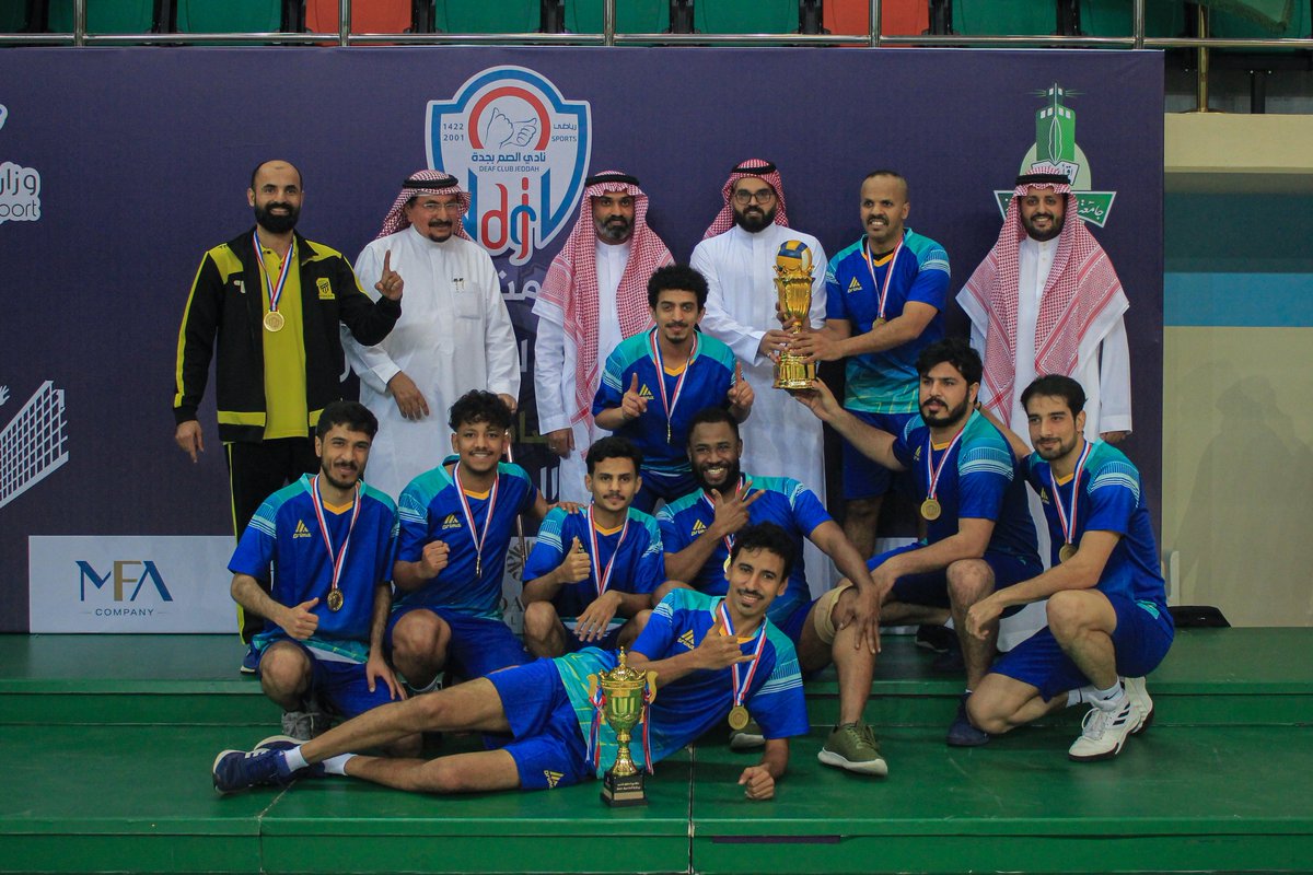 نادي الصم بجدة jeddeafc tweet media