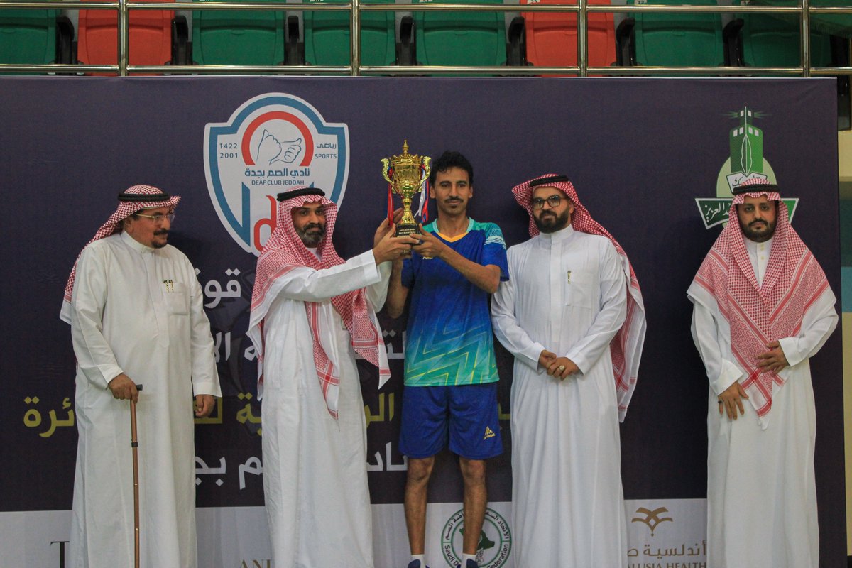 نادي الصم بجدة jeddeafc tweet media